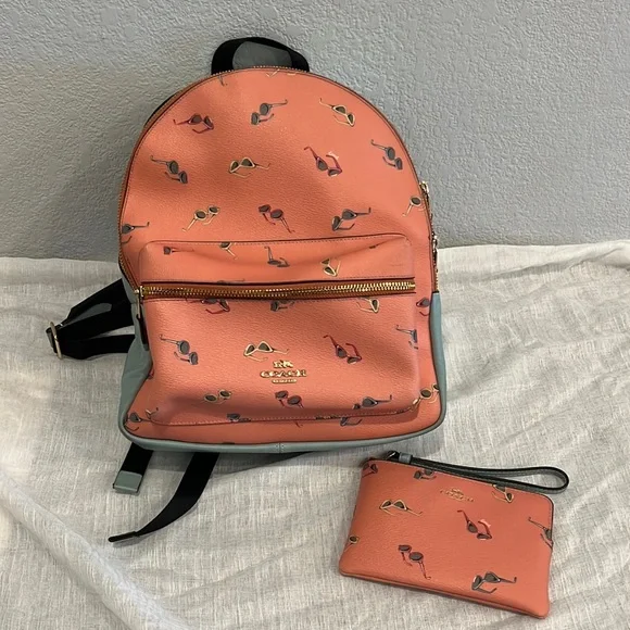 Coach | Bags | Coach Small Back Pack With Matching Wallet  display picture 2